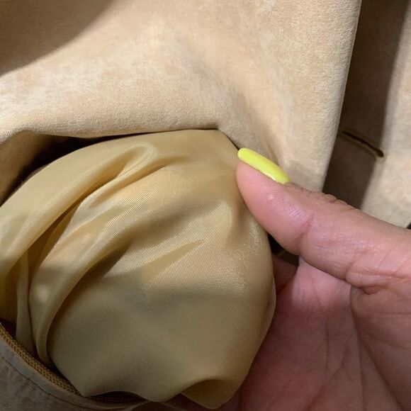 Fennelli Faux Suede Light Jacket - Picture 7 of 9